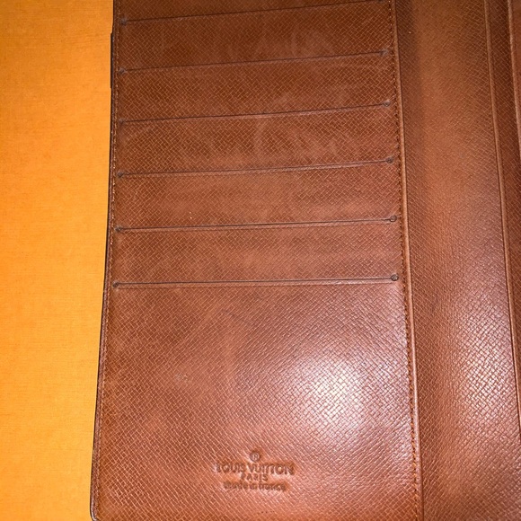 Louis Vuitton Monogram Vintage Long Wallet